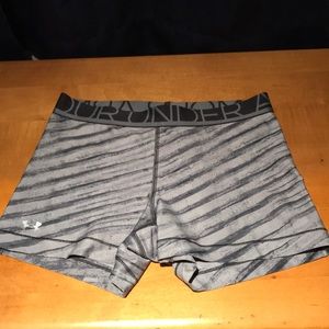 Under Armour compression shorts